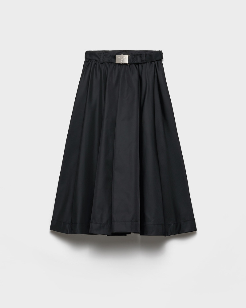 Re-Nylon skirt 1