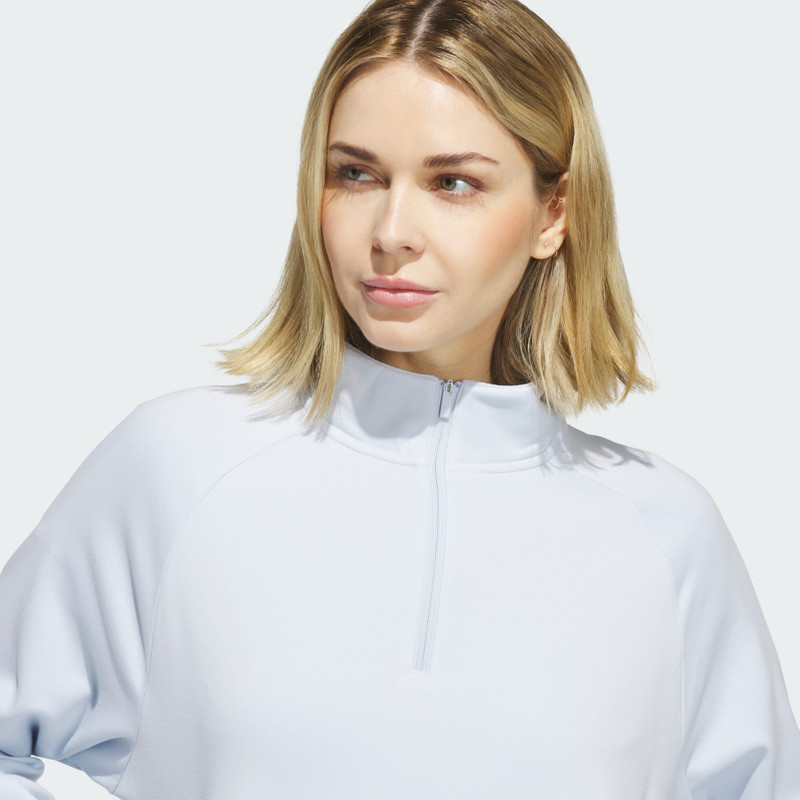 ULTIMATE365+ CLIMAWARM LOOSE QUARTER-ZIP HOODIE 5
