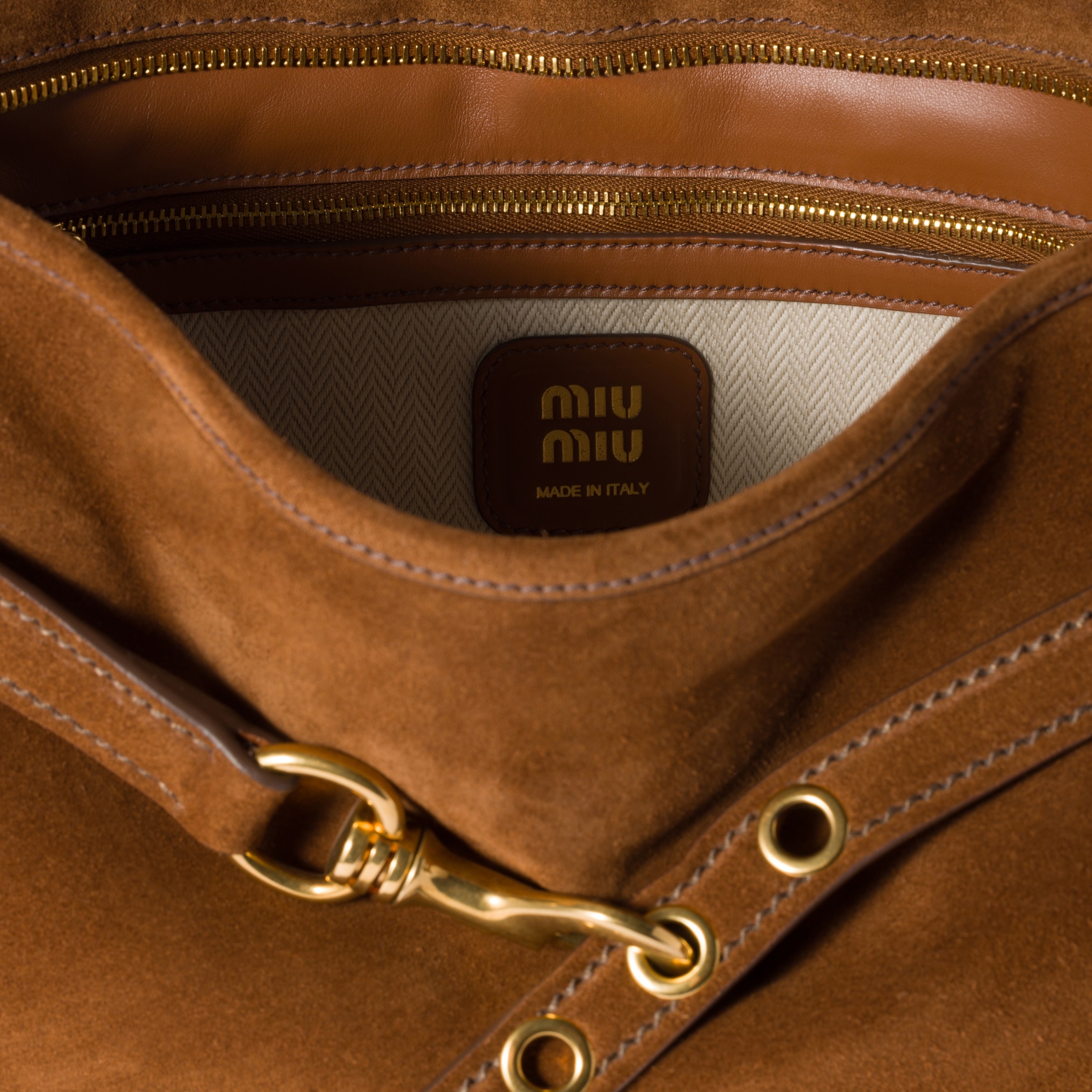 Aventure suede bag - 6