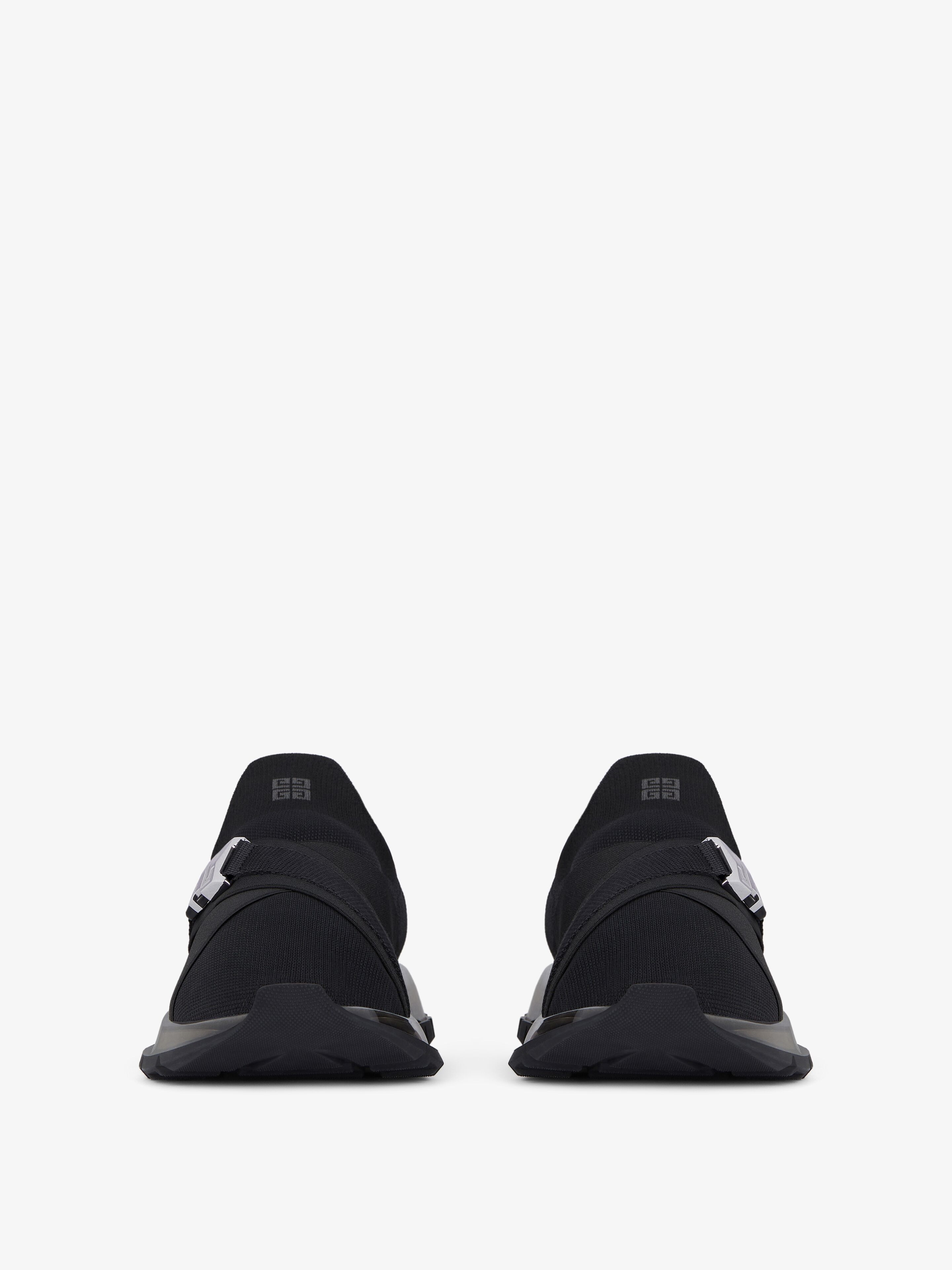 SPECTRE SNEAKERS IN KNIT WITH 2G BUCKLE - 2