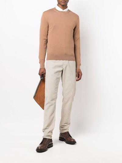 TOM FORD round-neck long-sleeve sweatshirt outlook