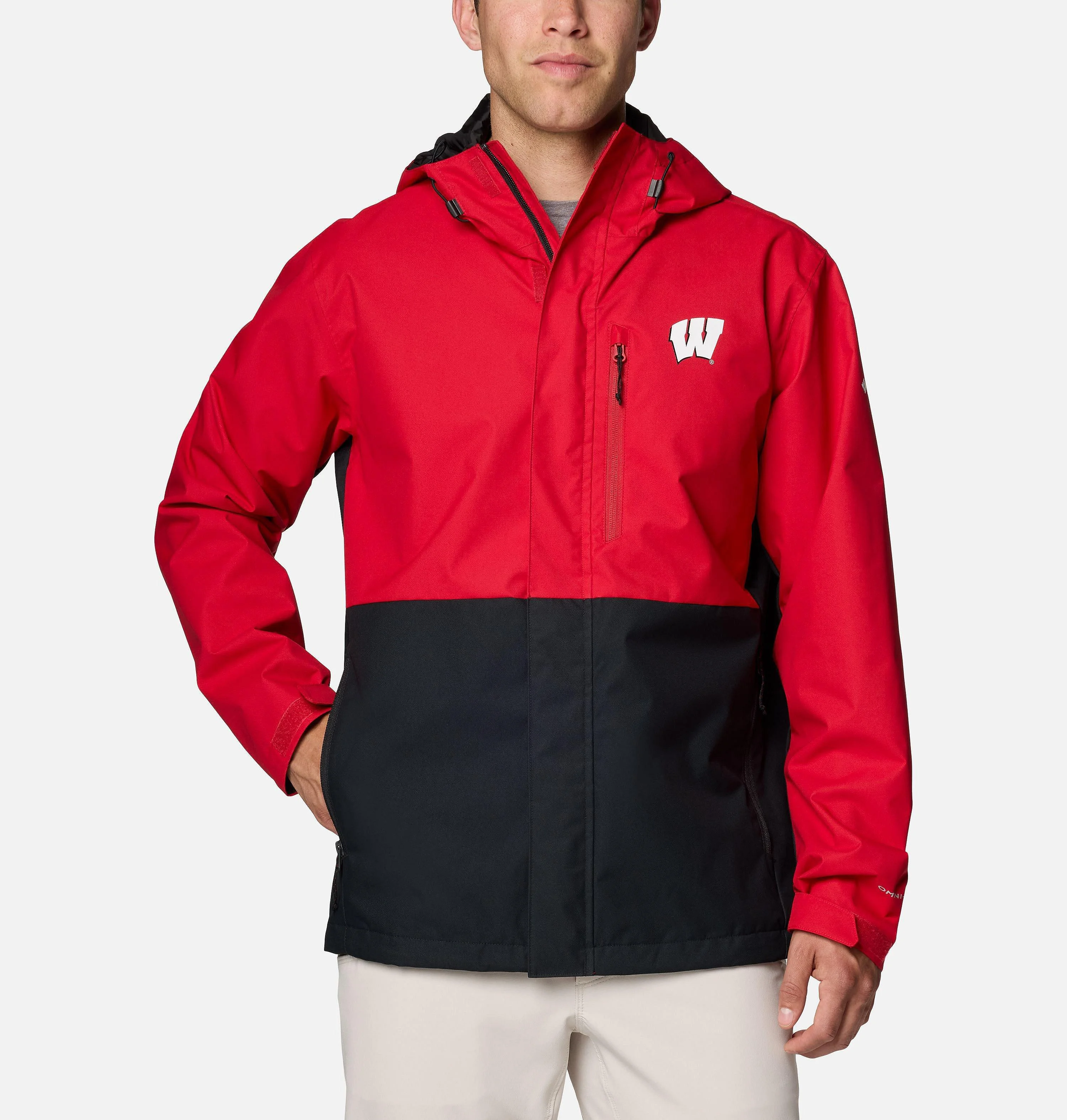Men's Collegiate Field Bound Jacket - Wisconsin - 1