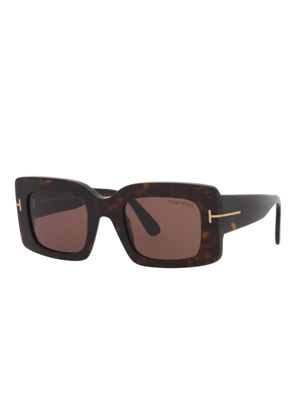 geometric-frame sunglasses - 2