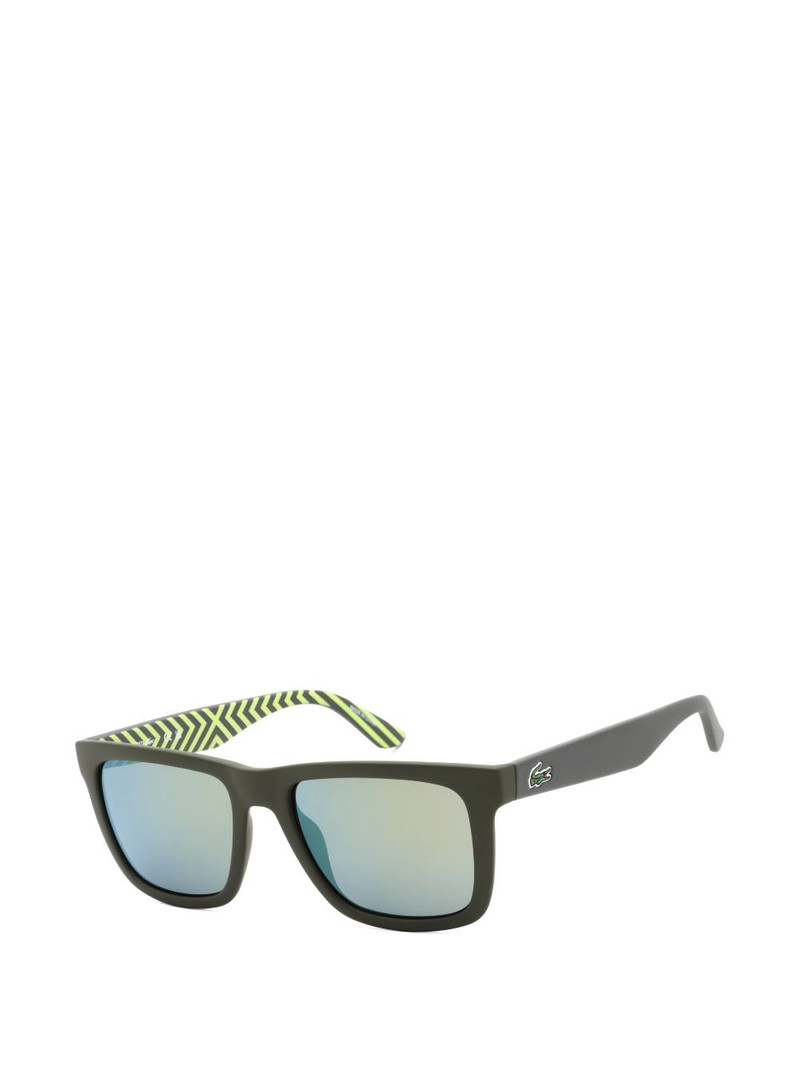 LACOSTE rectangle-frame sunglasses outlook
