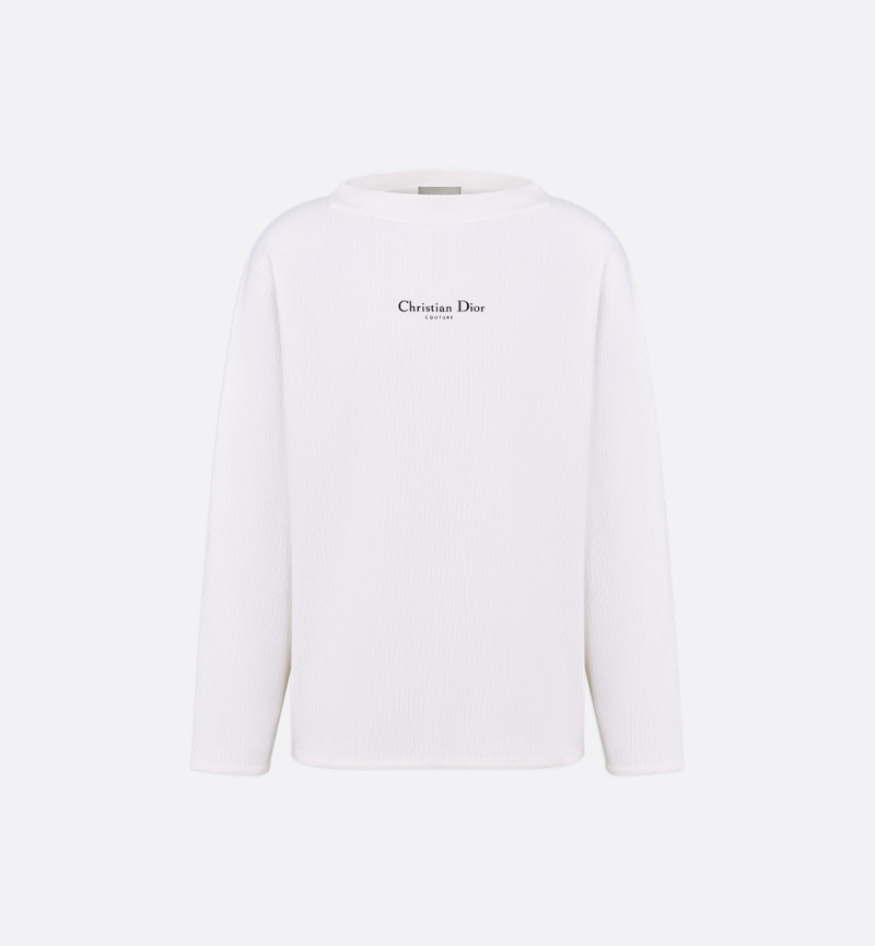 Christian Dior Couture Long-Sleeved T-Shirt, Relaxed Fit 1
