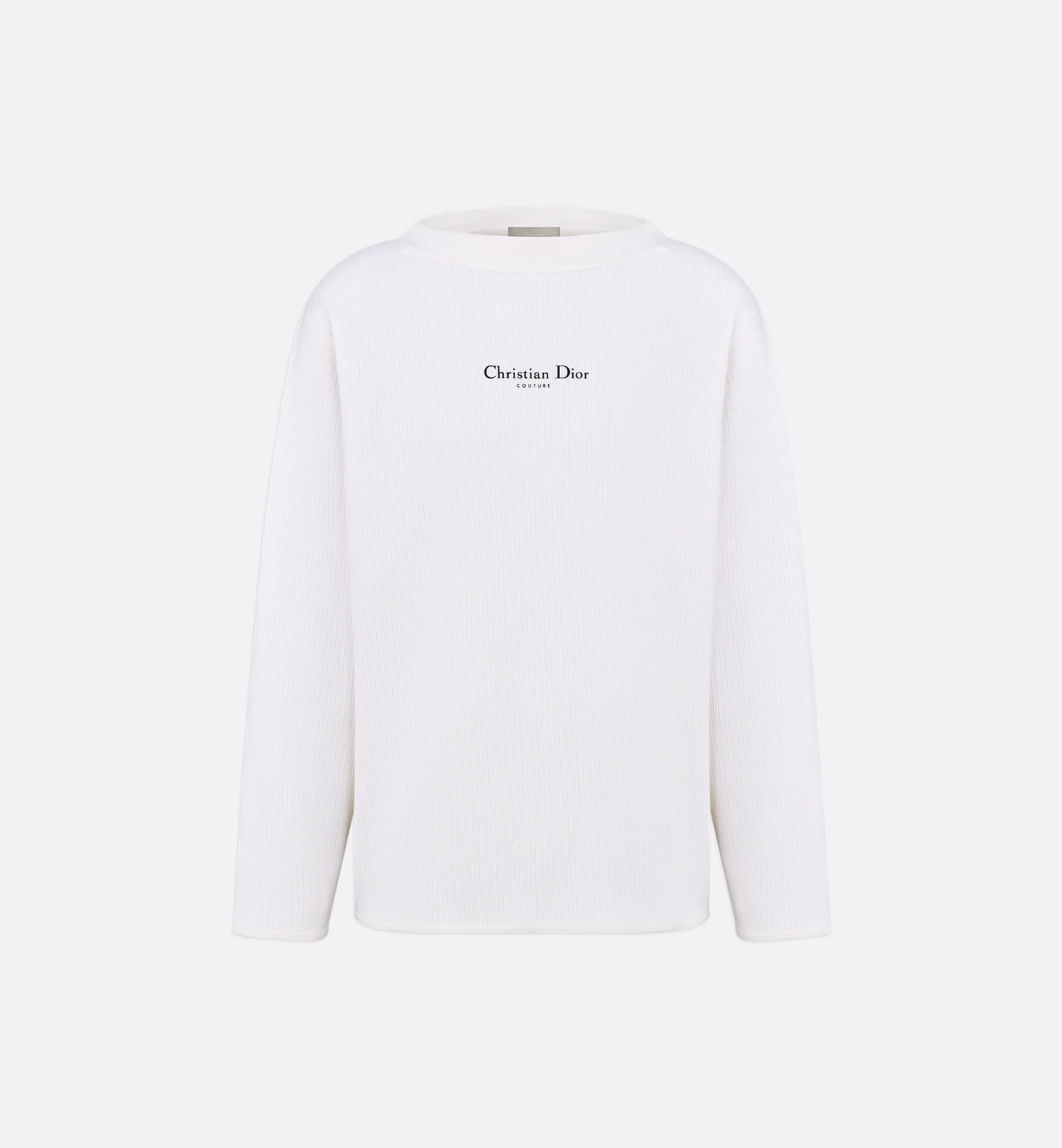 Christian Dior Couture Long-Sleeved T-Shirt, Relaxed Fit - 1