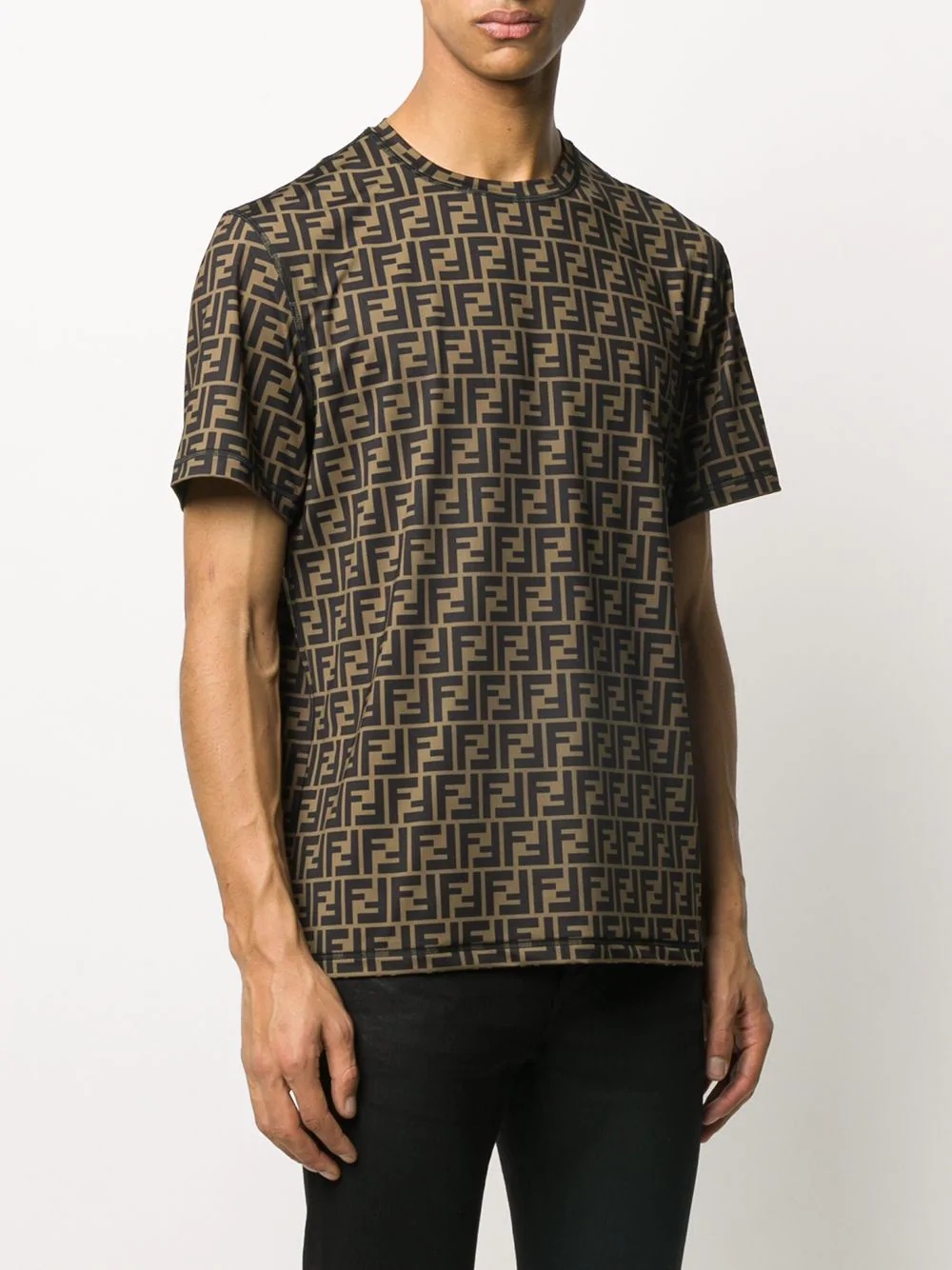 Zucca print T-shirt - 3