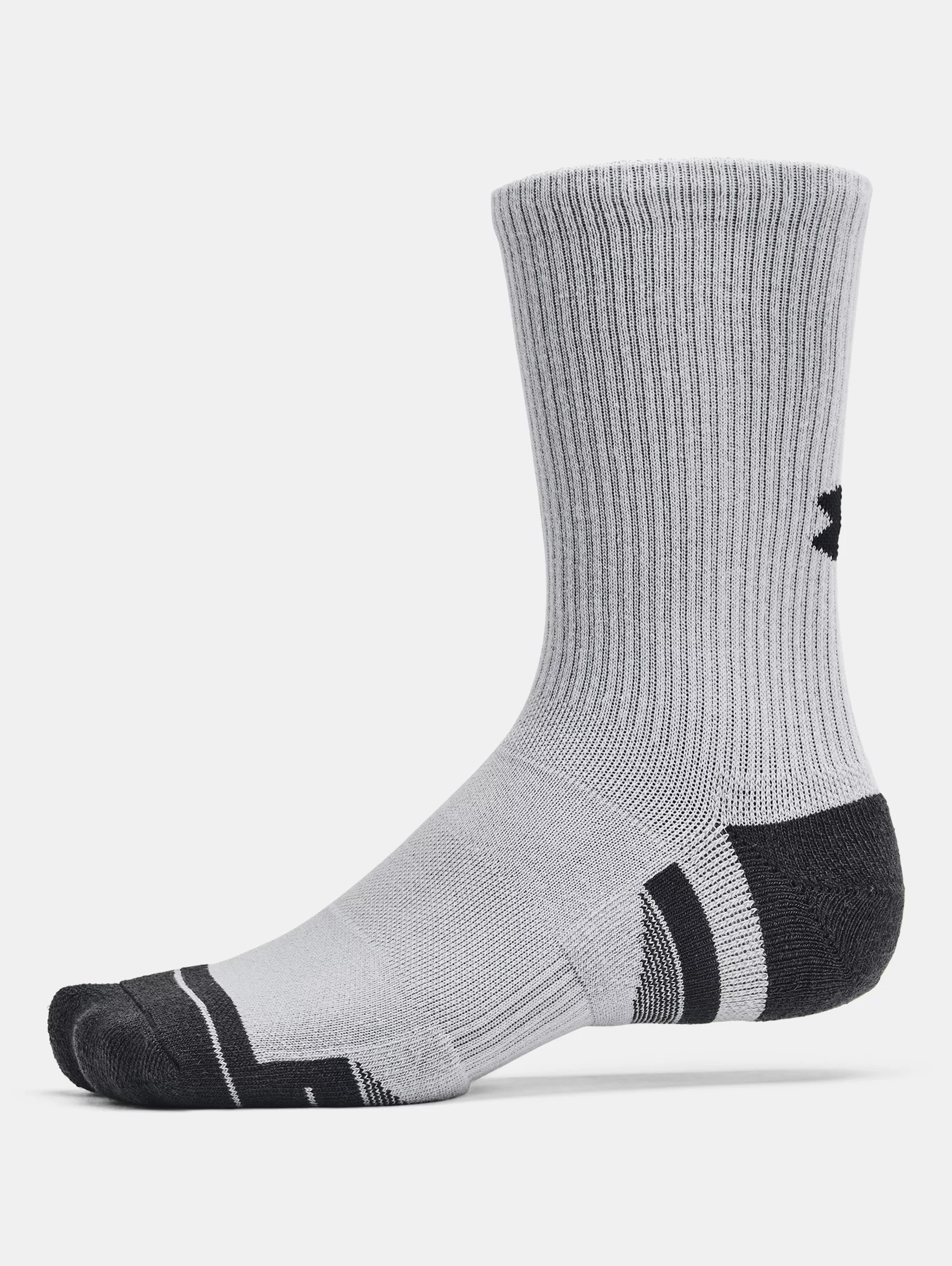 Unisex UA Performance Tech 6-Pack Crew Socks - 4