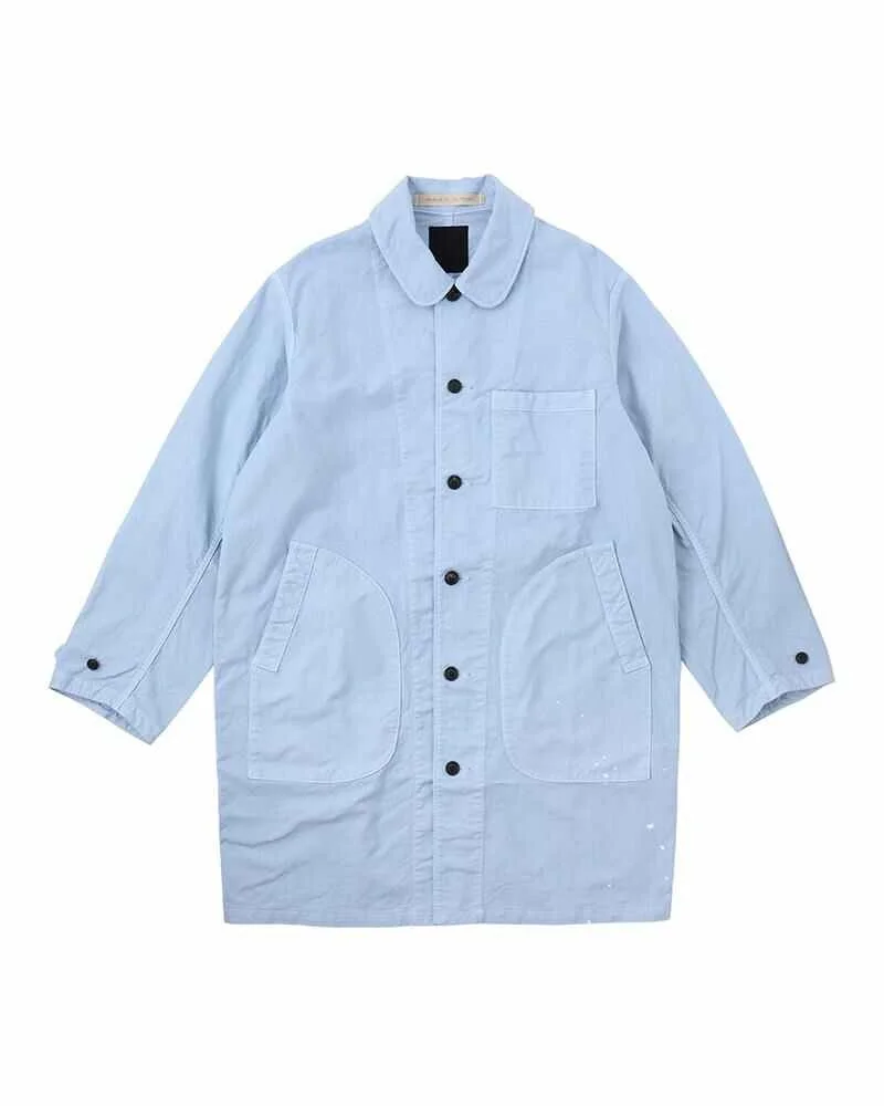 POINTER COAT PL.INDIGO - 1