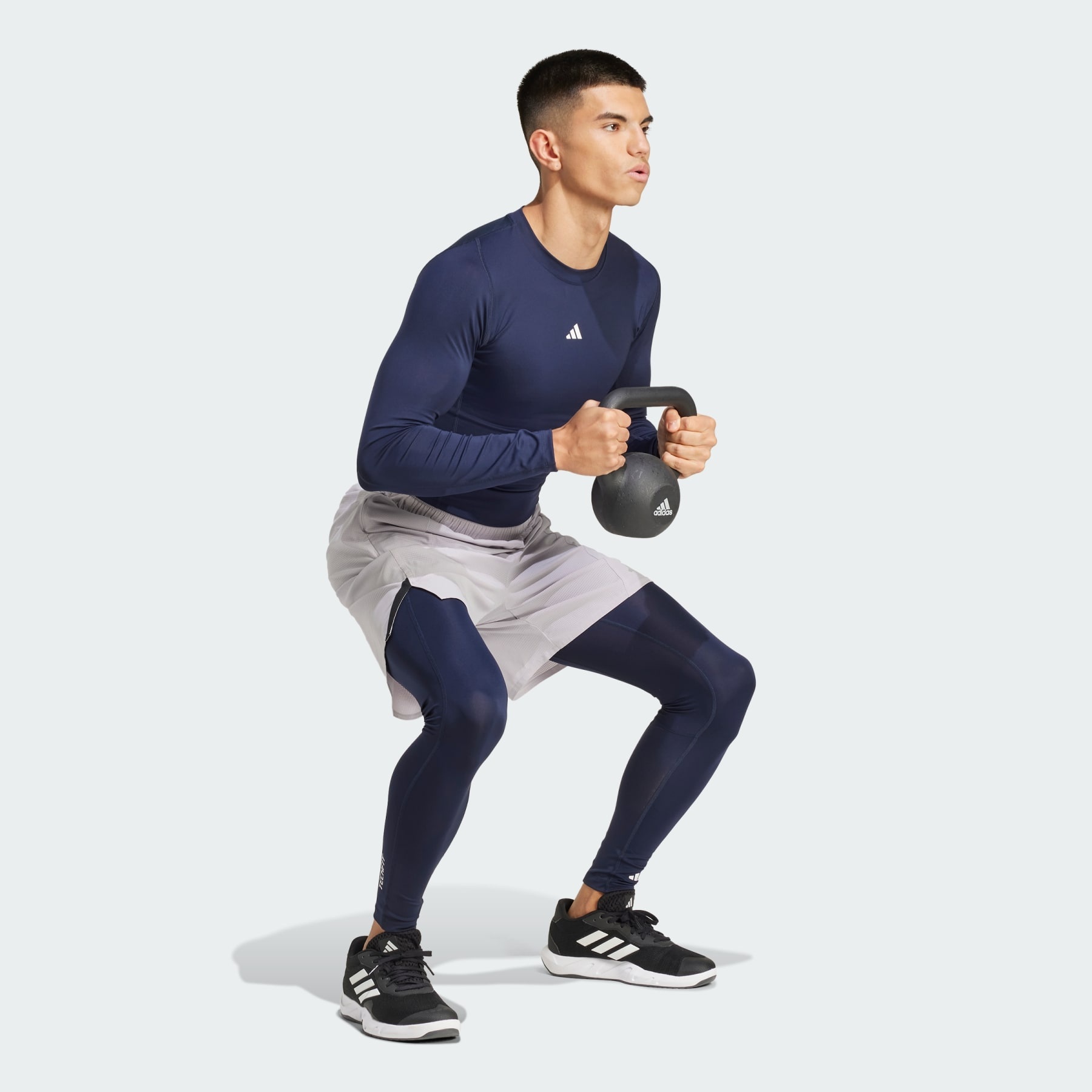 Techfit Compression Training Long Sleeve Tee - 4