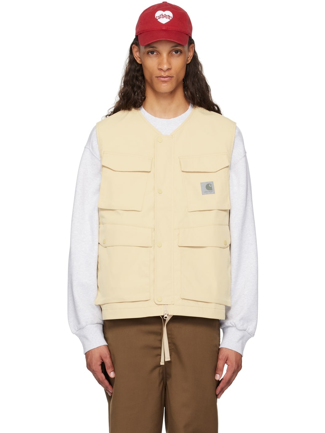 Beige Balto Vest - 1