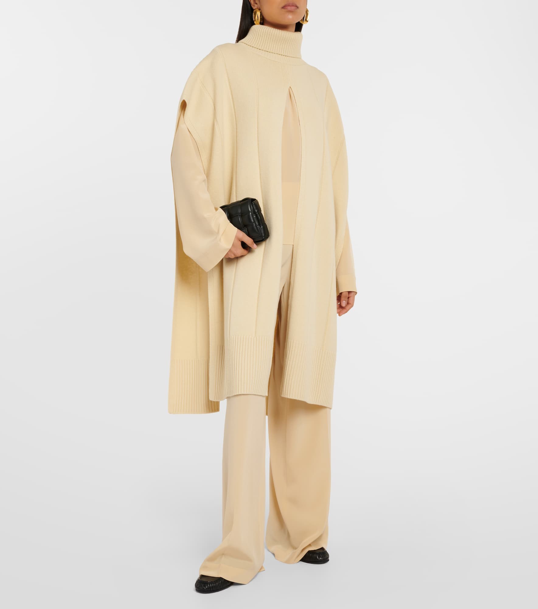 Wool poncho - 2