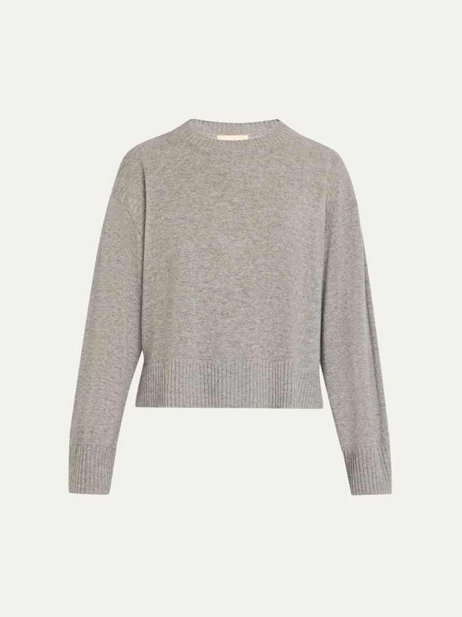 Nicky Cashmere Crewneck Sweater - 1