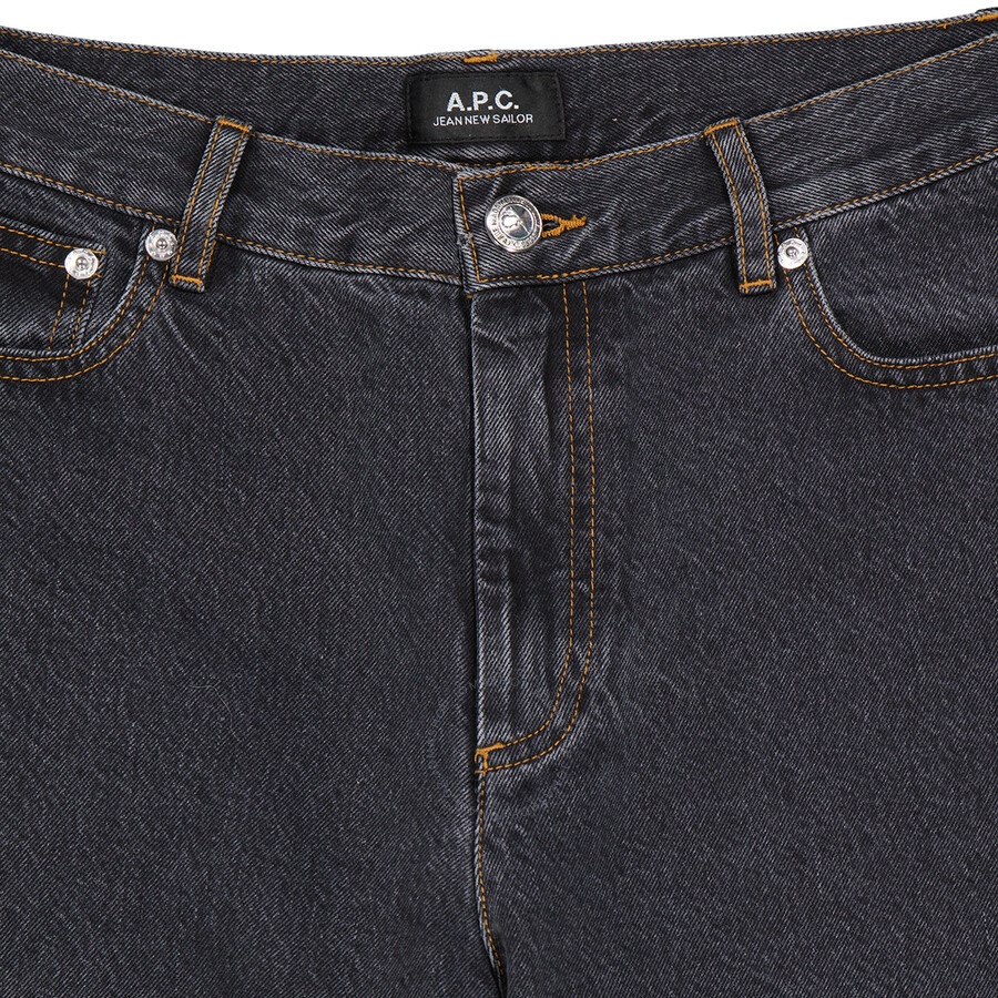 A.P.C. Ladies New Sailor High-rise Cropped Jeans - 7