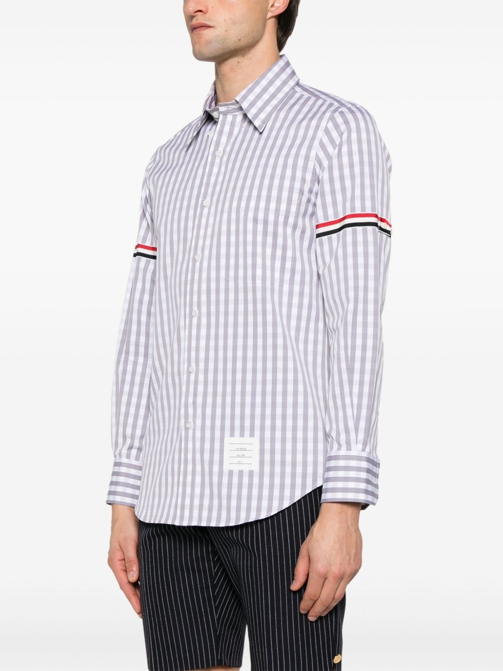 checked shirt - 3