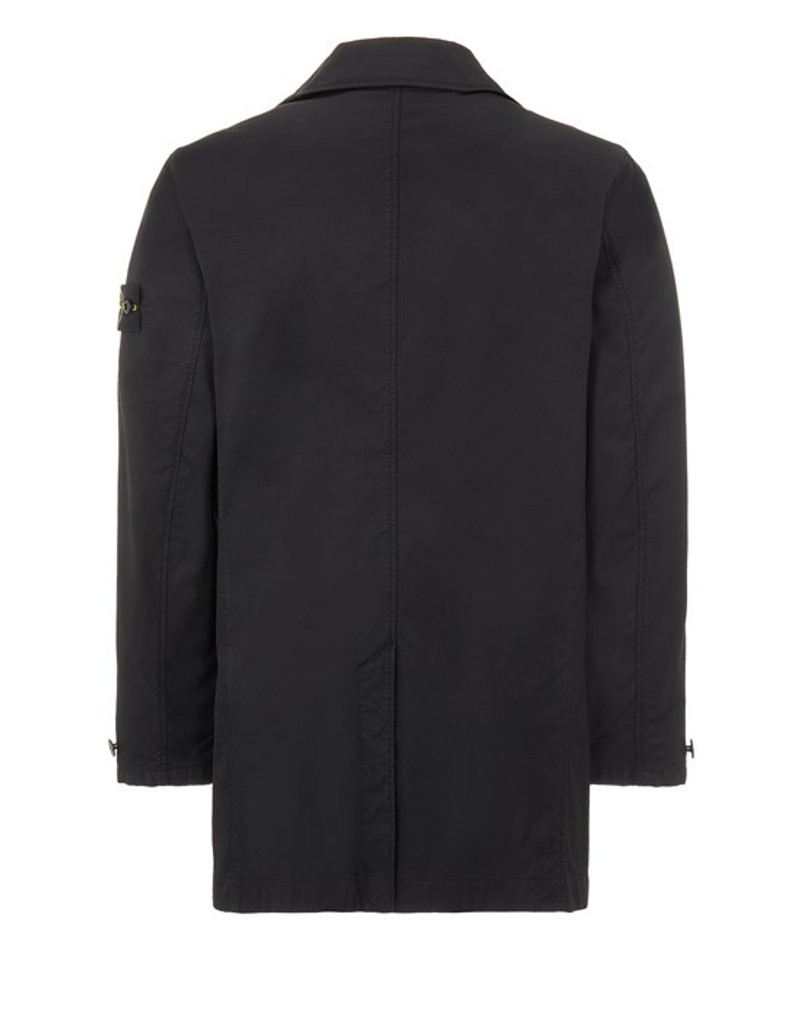 Stone Island 43633 NYLON COTTON BATAVIA 2/2-TC_GARMENT DYED BLACK outlook