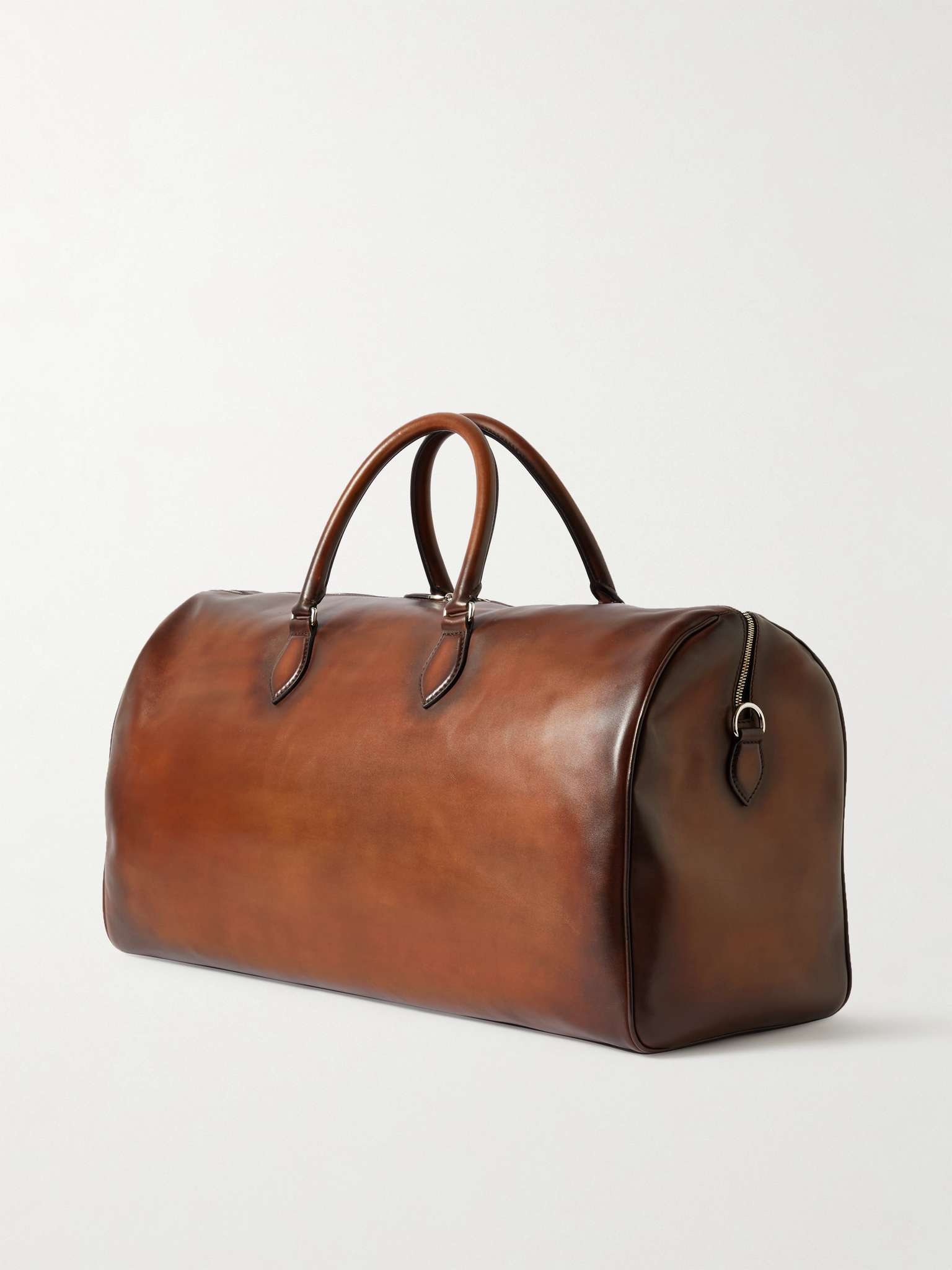 Venezia Leather Duffle Bag - 4