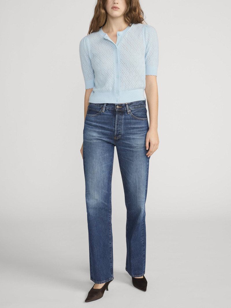 FRAME The Delicate Cashmere Cardi outlook