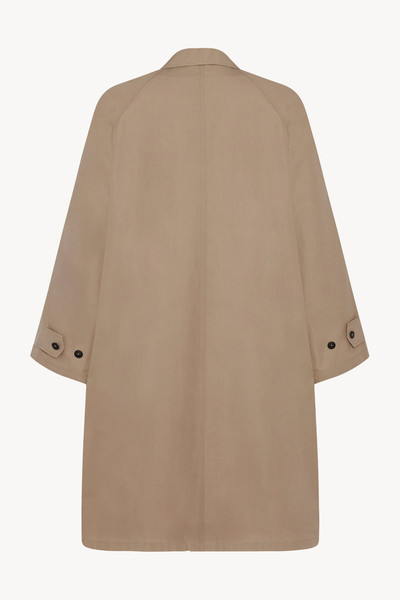 The Row Flemming Coat in Cotton outlook