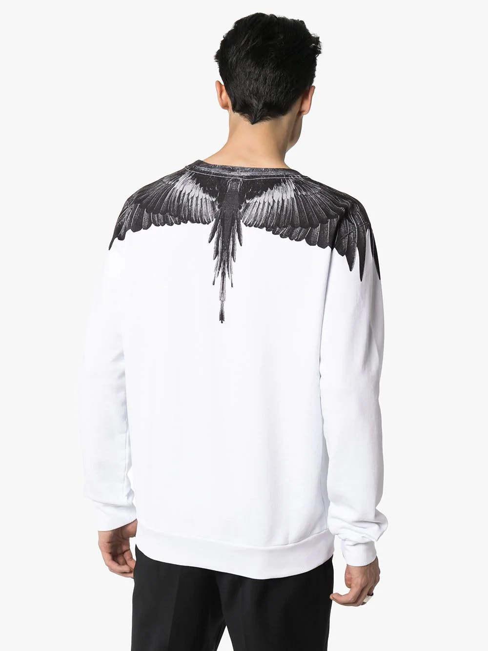 Wings print sweatshirt - 4