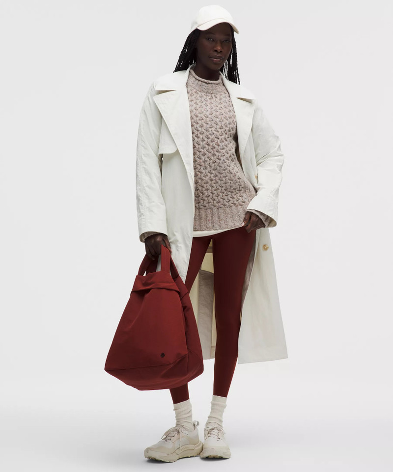 lululemon Wool-Blend Cable-Knit Sweater outlook