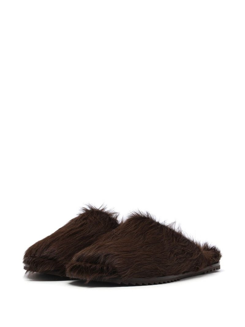Rick Owens Granolas open-toe slippers outlook