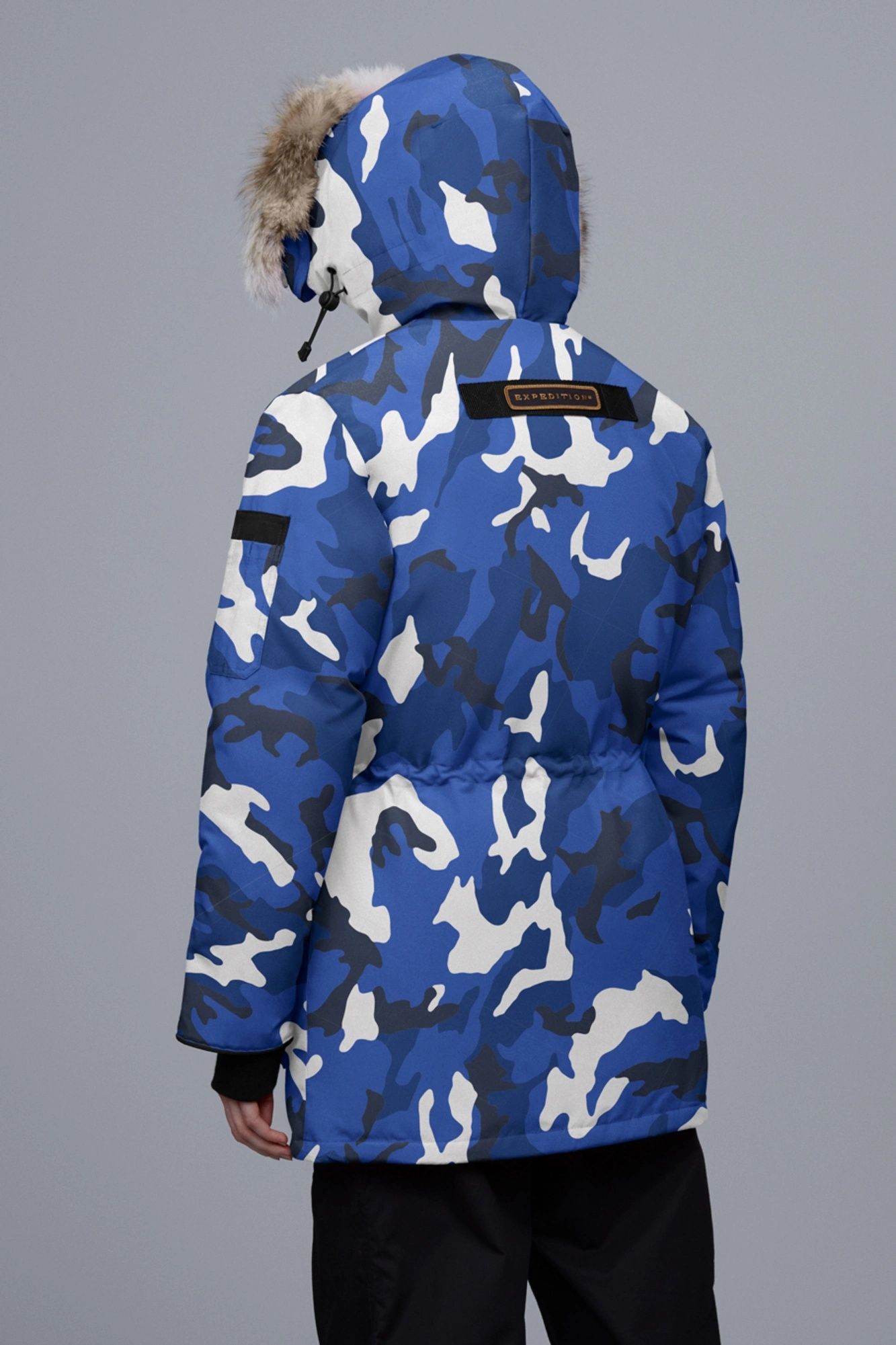 PBI EXPEDITION PARKA PRINT - 6