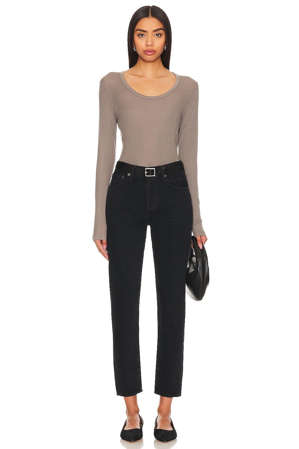 Austin Mid Rise Tapered Slim - 4