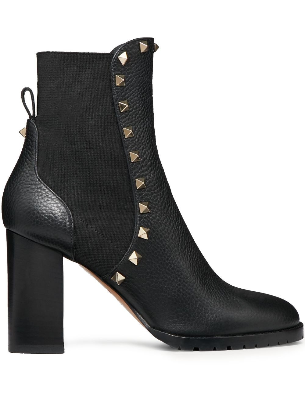 Rockstud ankle boots - 1
