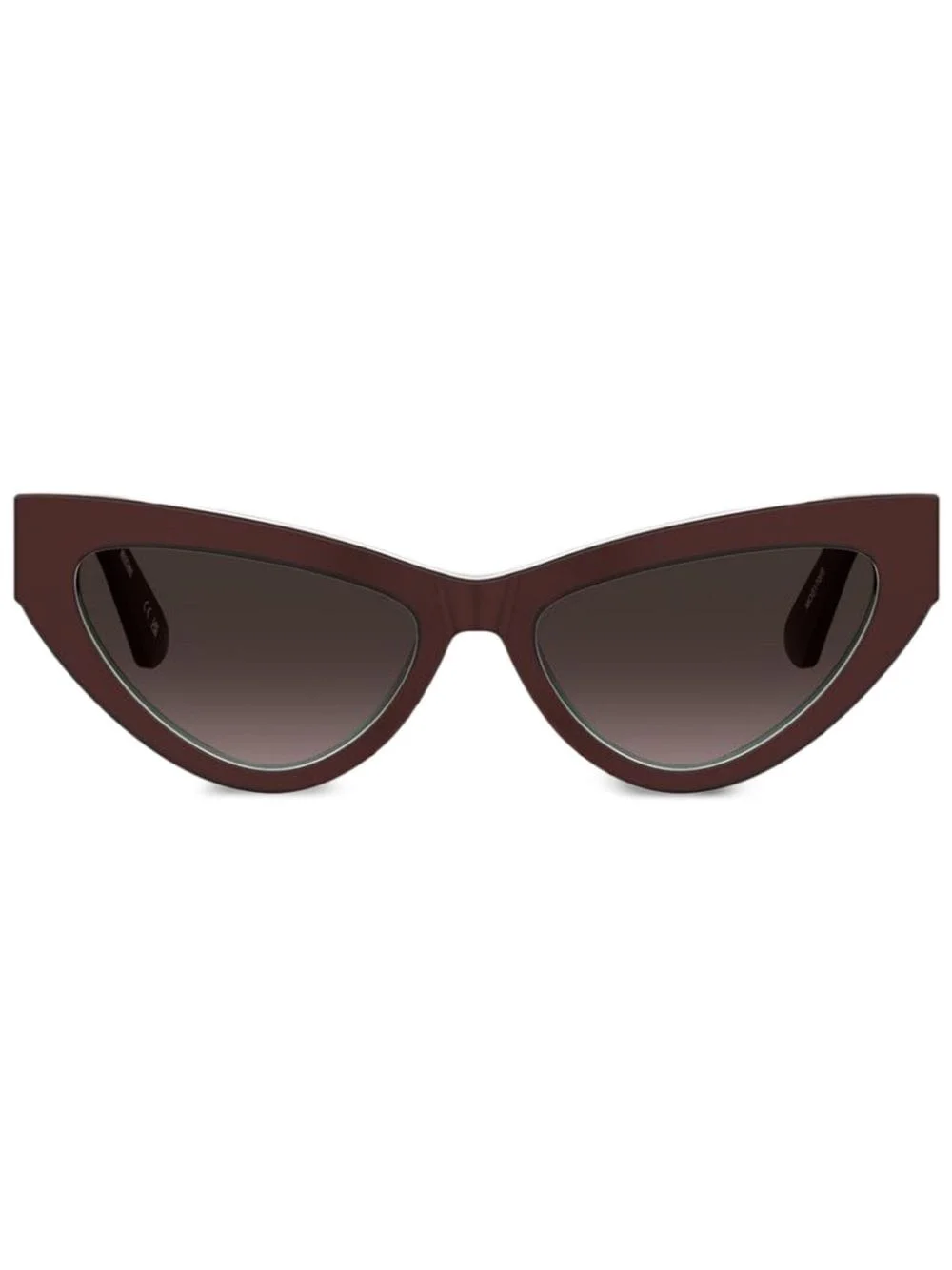 logo-plaque sunglasses - 1