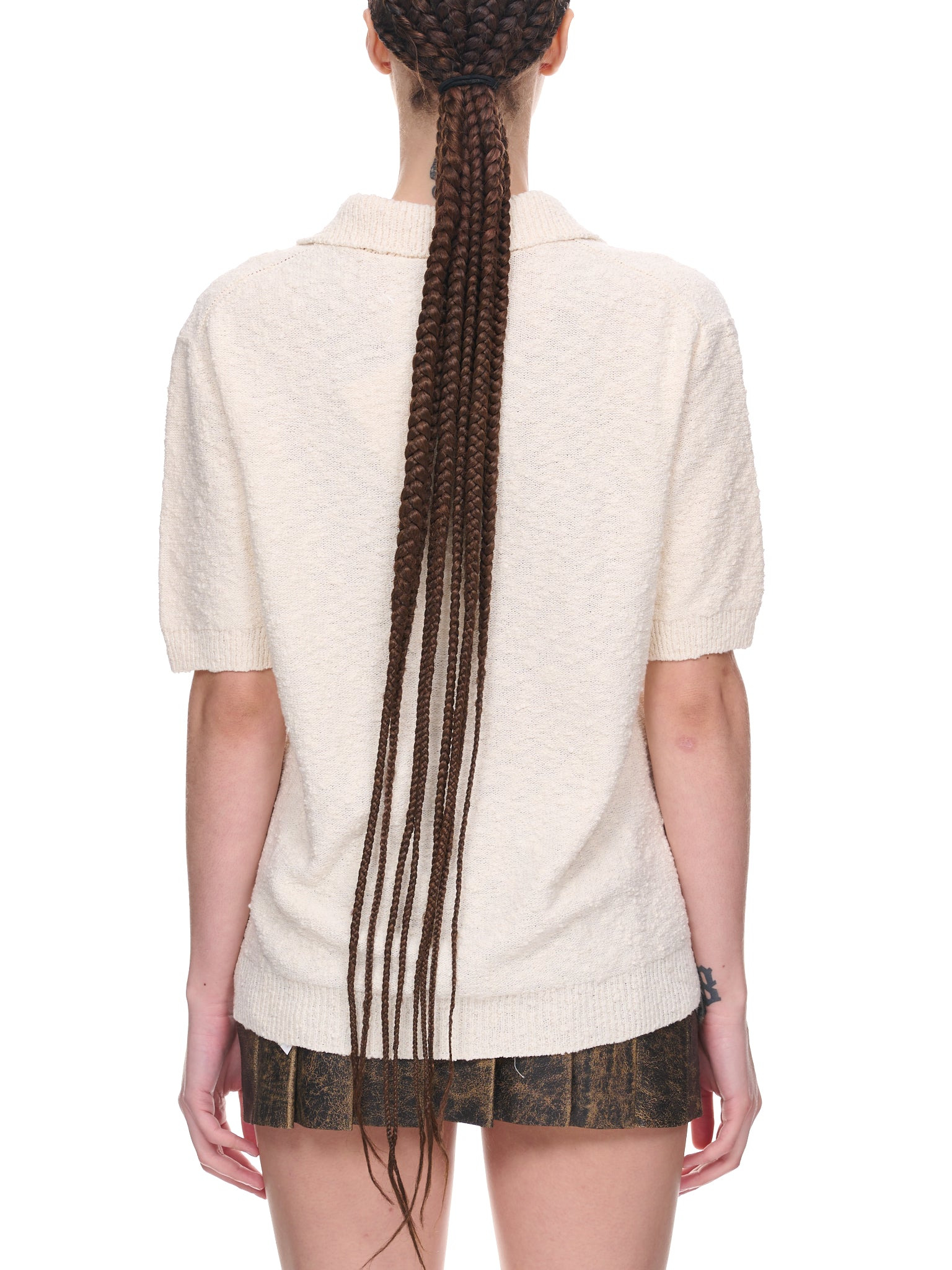Knit Polo Shirt - 3