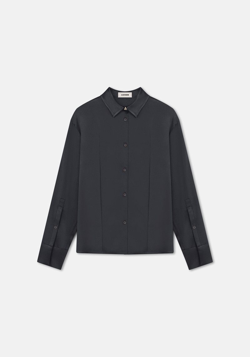 DYLAN Satin shirt 1