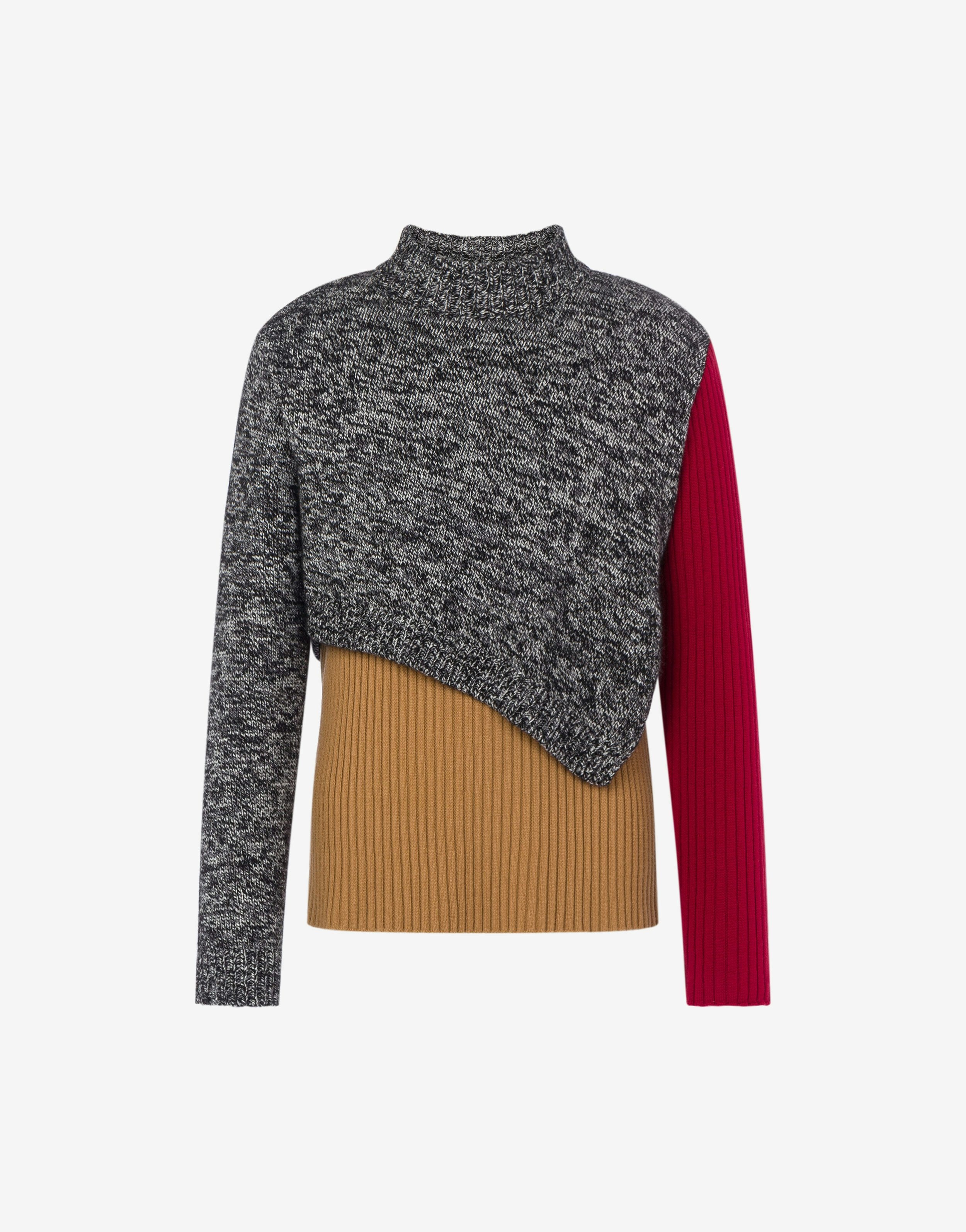PATCHWORK JUMPER - 1