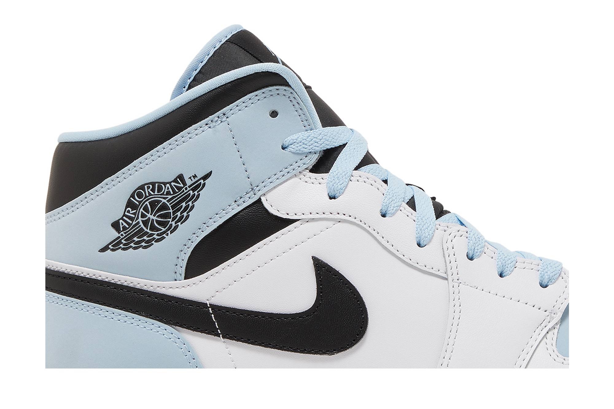 Air Jordan 1 Mid SE 'White Ice Blue' - 2