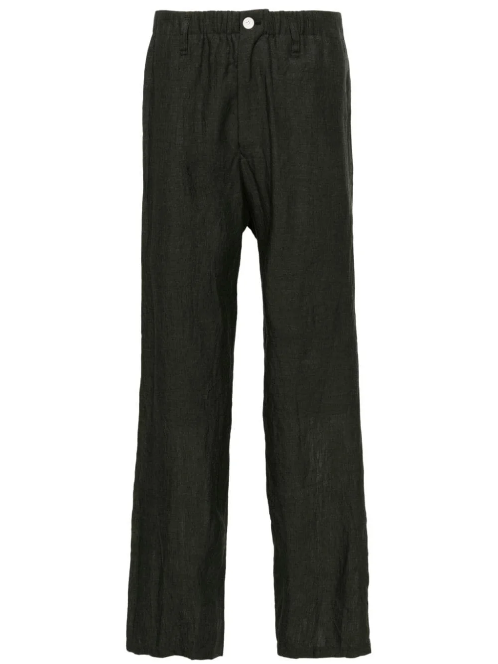 seam-detail tapered trousers - 1