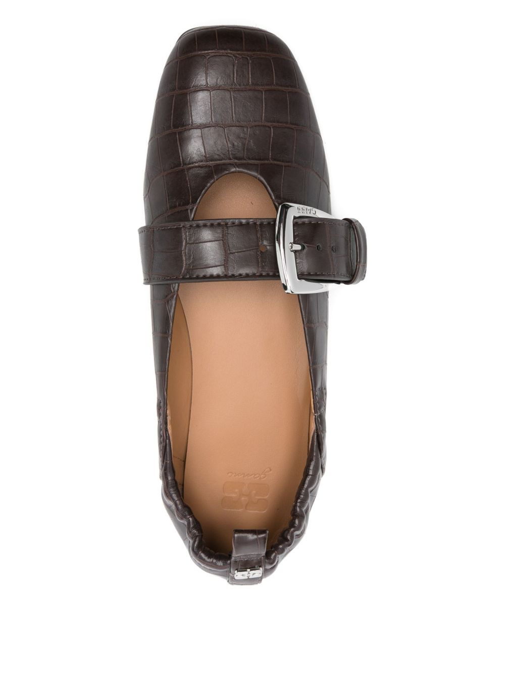 leather ballet flats - 4