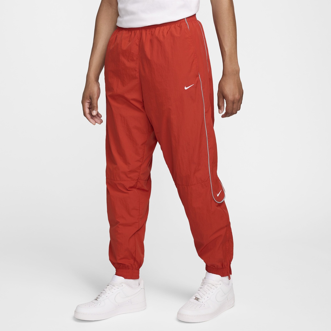 Nike Mens Nike Solo Swoosh Track Pants - 1