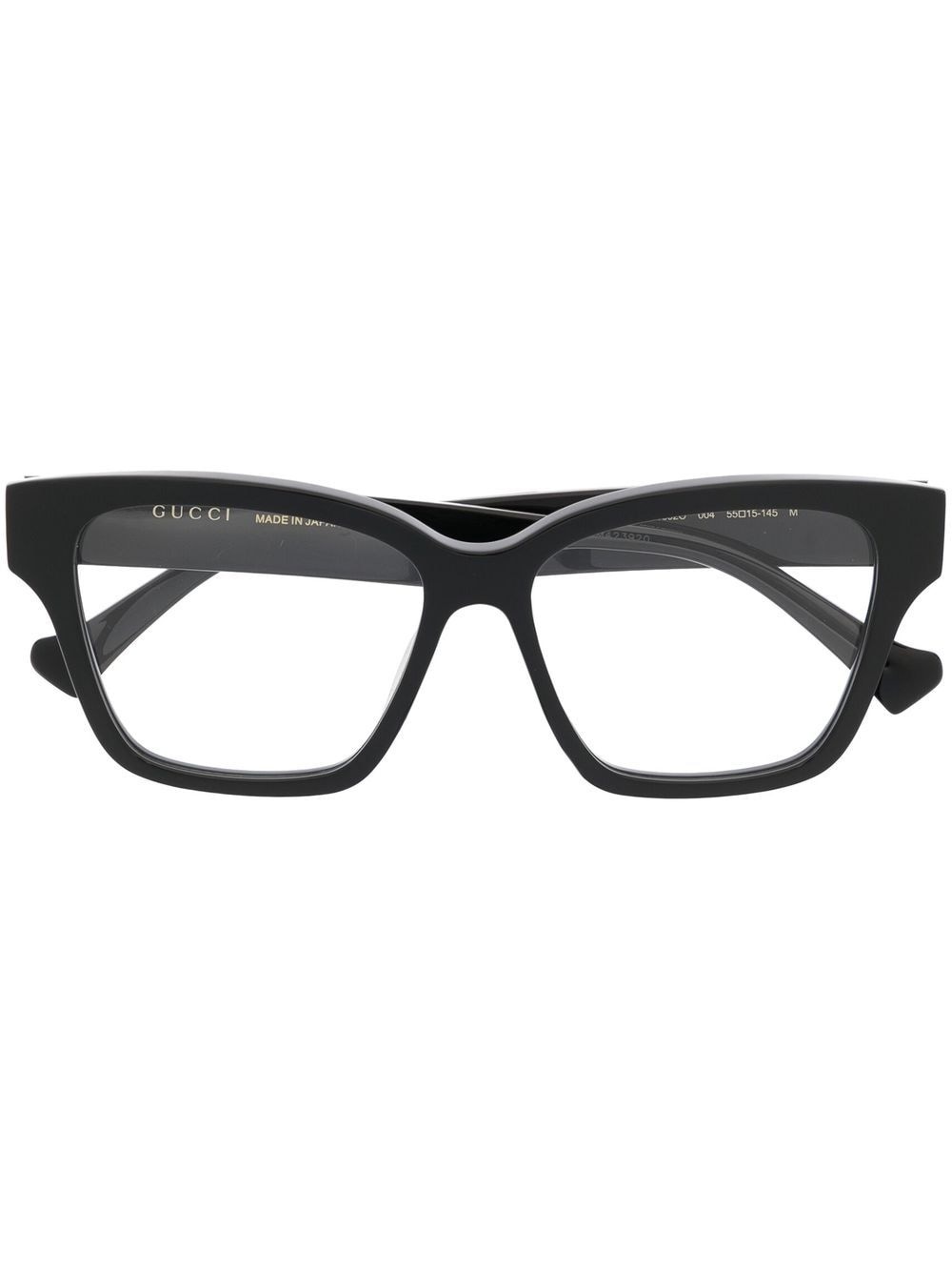 wayfarer GG stripe-detail glasses - 1
