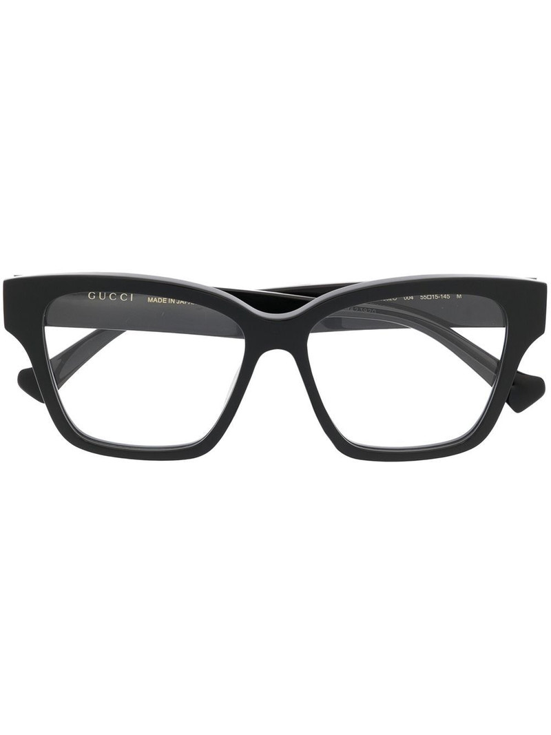 wayfarer GG stripe-detail glasses 1