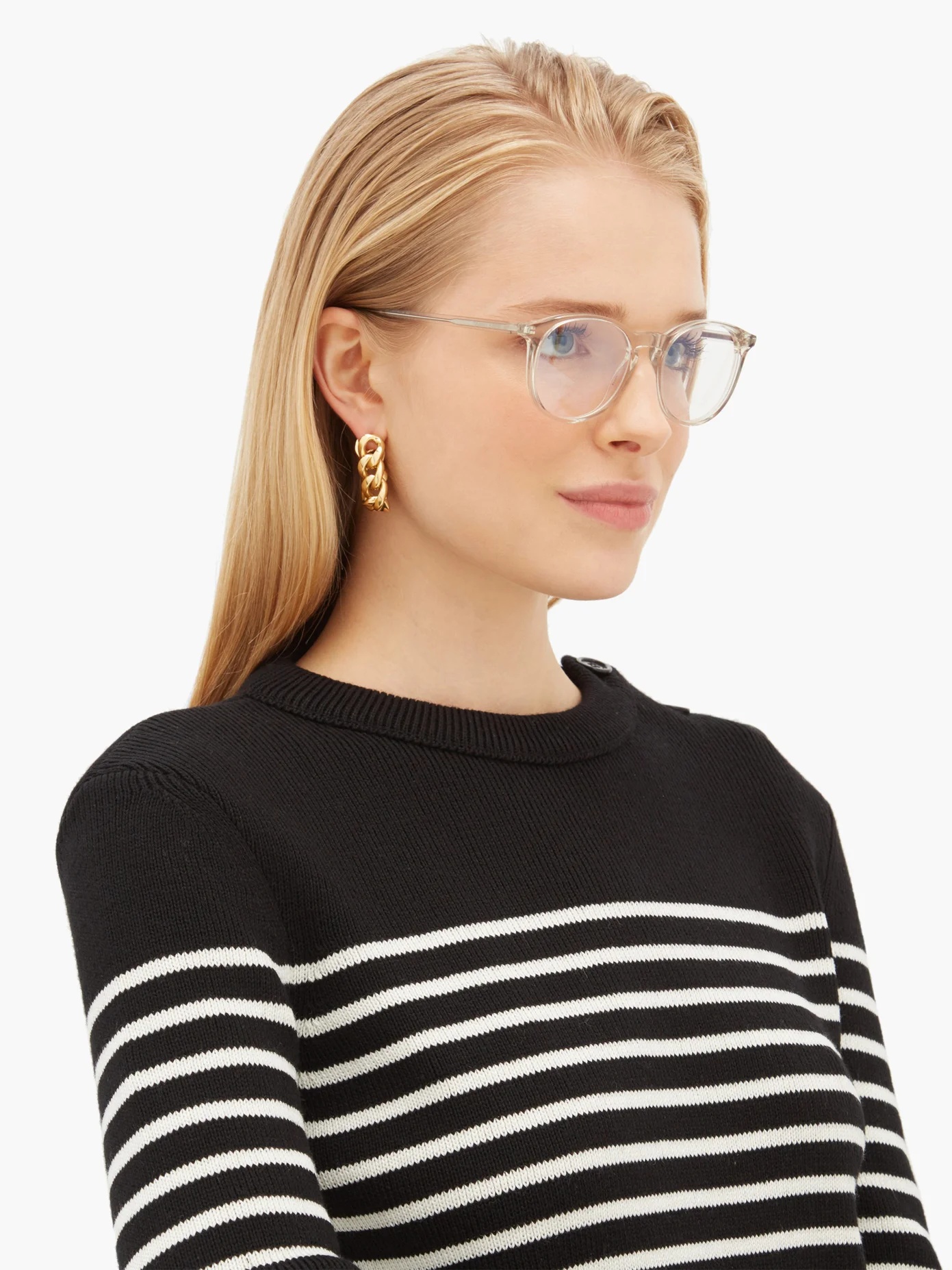 Round acetate glasses - 2