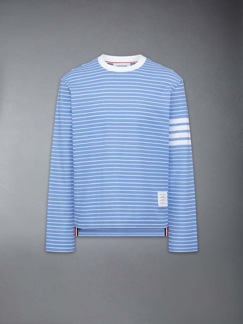 MILANO 4-BAR LONG SLEEVE TEE 1