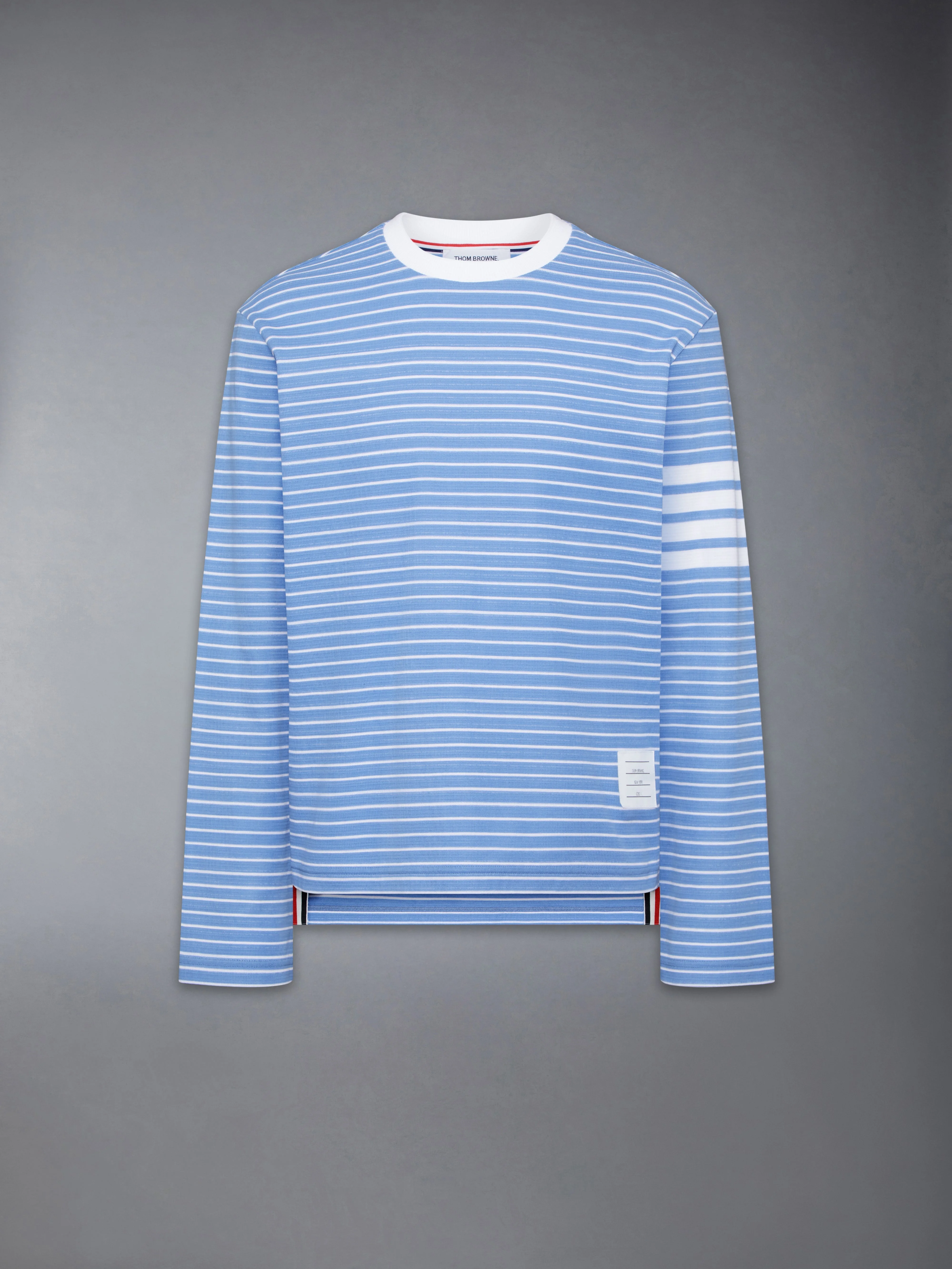 MILANO 4-BAR LONG SLEEVE TEE - 1