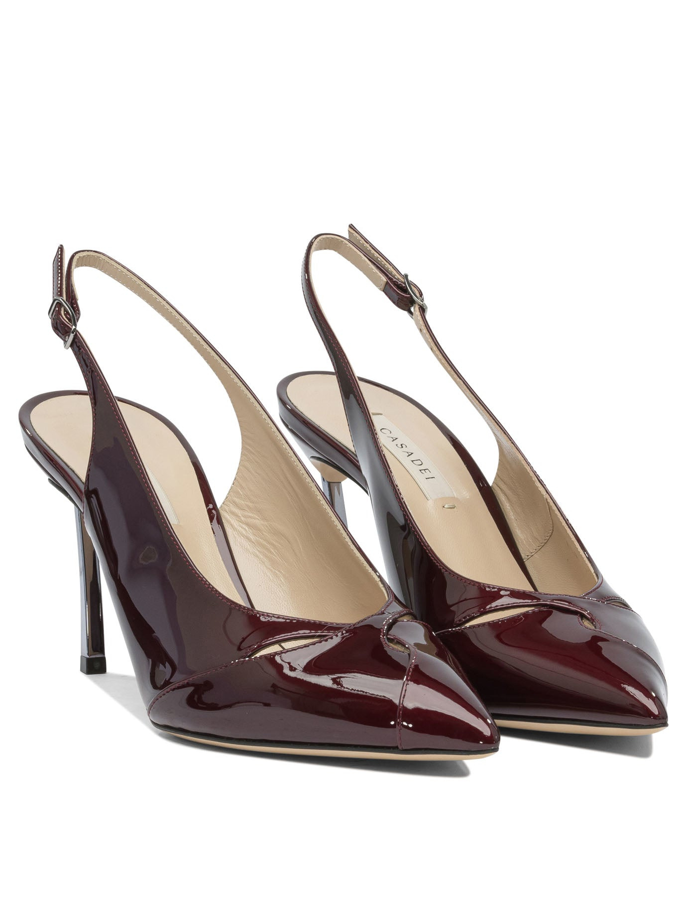 Casadei "samurai Blade" 80mm Slingback - 2