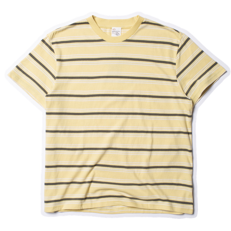 Leffe Stripe Tee Citra - 7