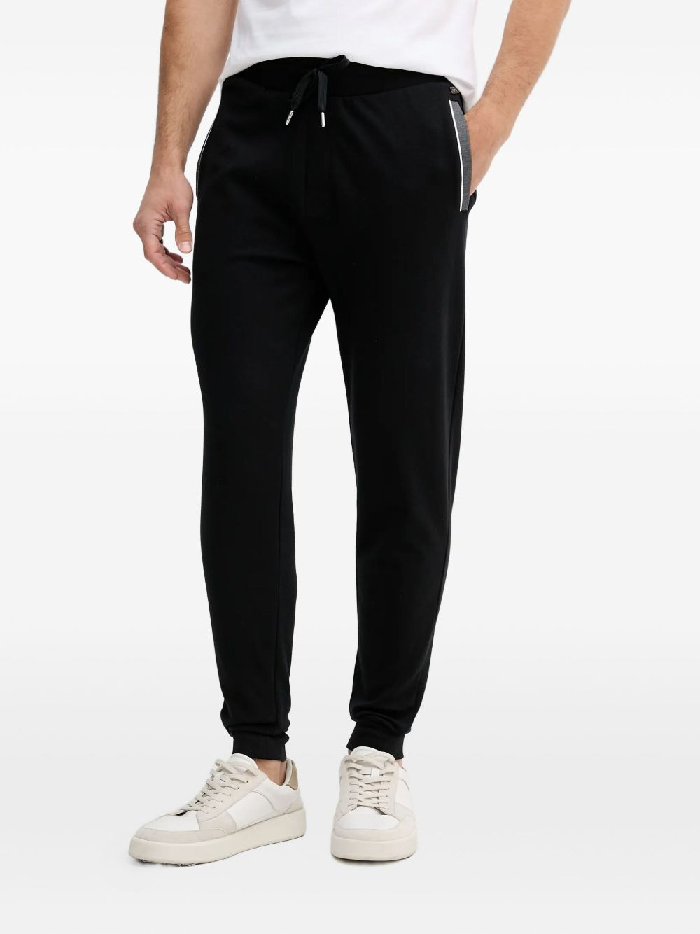 drawstring trousers - 1