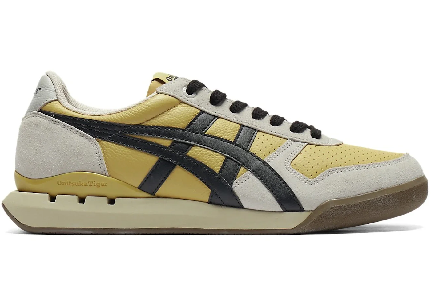 Onitsuka Tiger Ultimate 81 EX Mineral Brown Yellow Black - 1