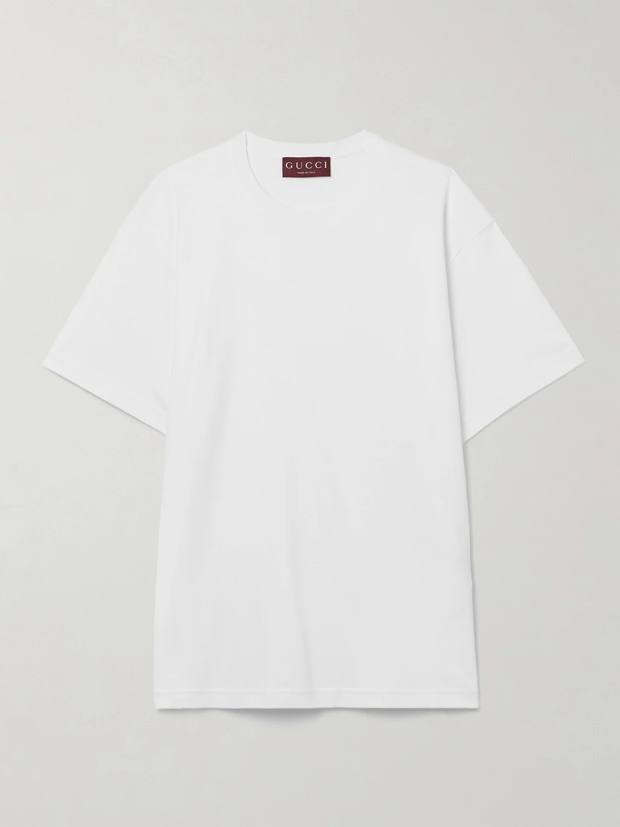 Oversized Cotton-jersey T-shirt - 1