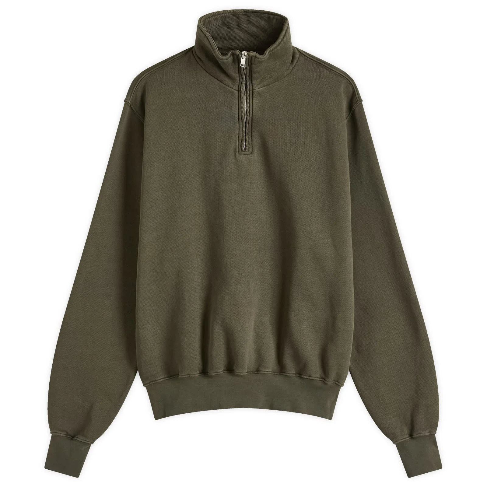 Les Tien Heavyweight Banded Yacht Pullover - 1