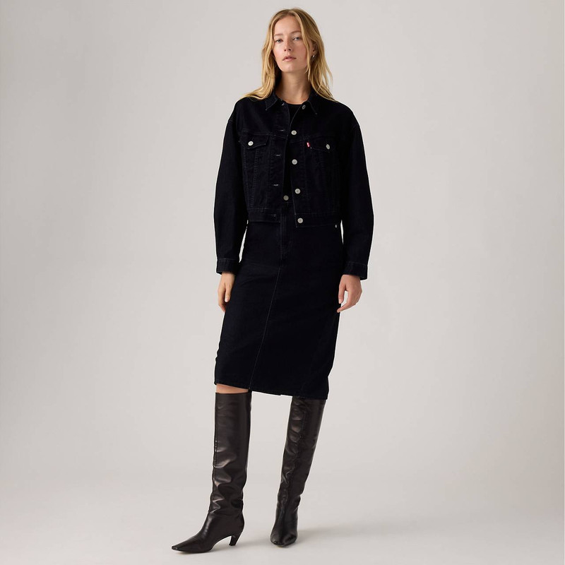 Levi's HIGH RISE BACK SLIT SKIRT outlook