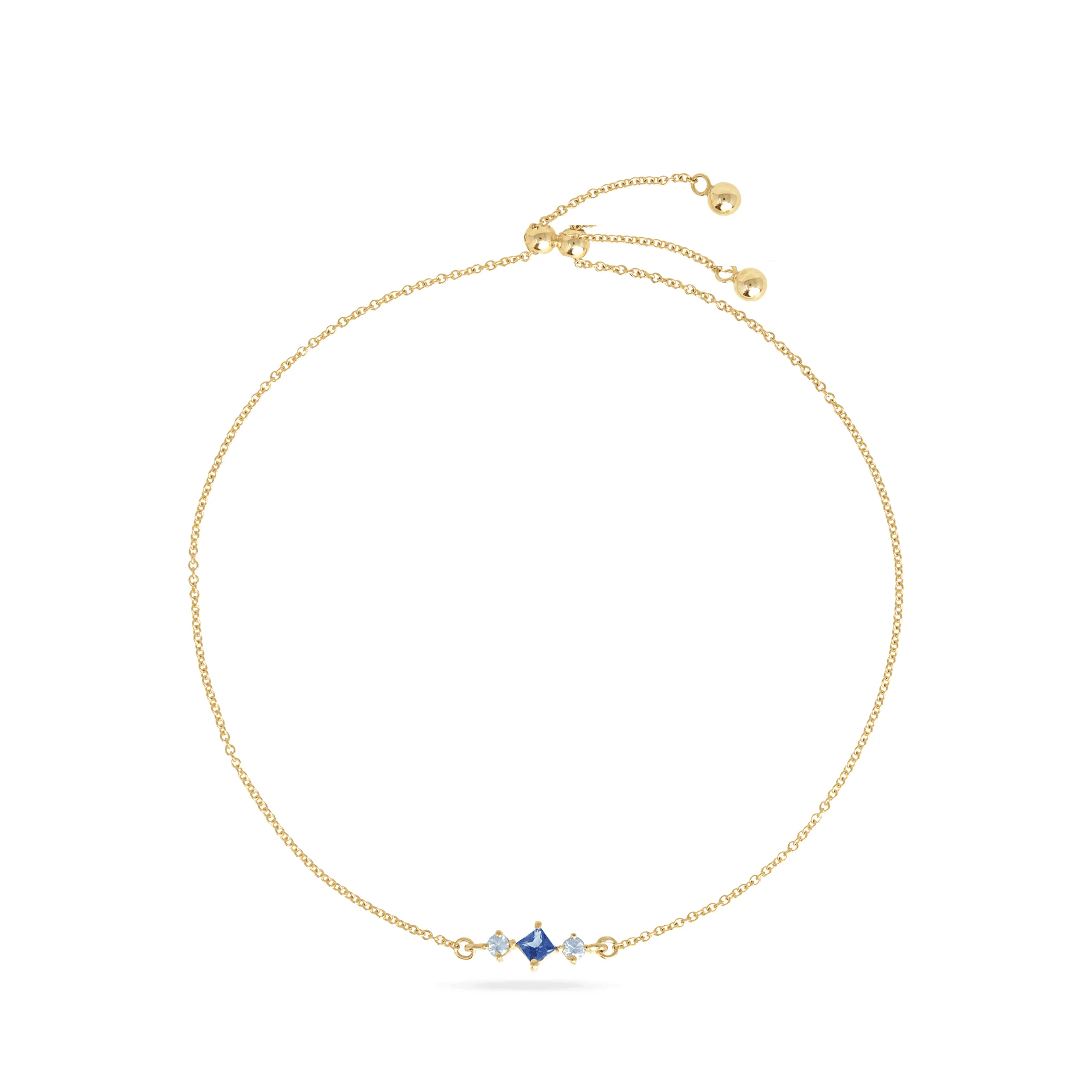 Le Bleu Slider Bracelet - 1